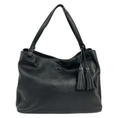 TORY BURCH(トリーバーチ) トートバッグ - 黒 レザー