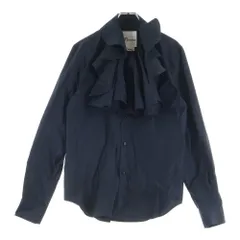 美品 ノワールケイニノミヤ カフスボタン付き 長袖 シャツ ブラウス 綿100％ 2026年最新】NOIR kei ninomiya ブラウスの人気アイテム - メルカリ