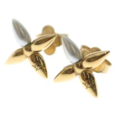 LOUIS VUITTON (ルイヴィトン) モノグラムフラワー ピアス スタッズ ルイゼットゴールド GP M00950 アクセサリー