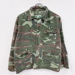 古着 used　70s　GAME WINNER　ゲームウィナー　ハンティングシャツジャケット　ヴィンテージ　カモフラージュ　迷彩柄