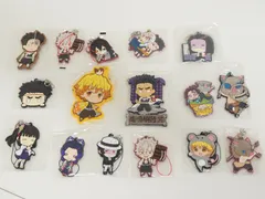 鬼滅の刃　ラバスト　16個まとめ売り　ラバーストラップ　グッズ