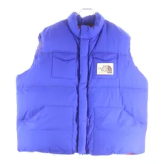 GUCCI (グッチ) ×THE NORTH FACE Down Vest ザ ノースフェイス ダウンベスト ジャケット ブルー 663761 XAACXのサムネイル