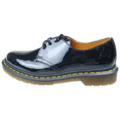 Dr.Martens (ドクターマーチン) 10084 3ホール パテントレザー ドレスシューズ ブラック