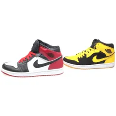 NIKE (ナイキ) 【観賞用2007年製】 AIR JORDAN 1 BMP OLD LOVE エアジョーダン1 オールドラブ ニューラブ ハイカットスニーカー US9.5/27.5cm 316132-991
