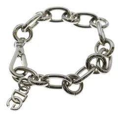 DOLCE & GABBANA (ドルチェアンドガッバーナ) Chain Link Bracelet チェーンリンクブレスレット シルバーのサムネイル