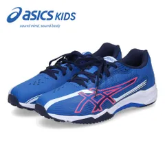 【ブルー（紐）】アシックスキッズ レーザービーム キッズ ジュニア スニーカー 3E 幅広 紐 ベルクロ 男の子 女の子 通学 運動靴 1154A210 1154A211 1154A219 ASICS KIDS LAZERBEAM