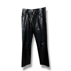 1999-2000 DIRK BIKKEMBERGS LETHER PANTS - メルカリ