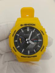極美品】G-SHOCK GA-B2100C-9AJF タフソーラー イエロー - メルカリ