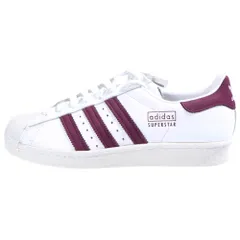 adidas (アディダス) SUPERSTAR 80S スーパースター ローカットスニーカー ホワイト US8.5/26.5cm CM8439