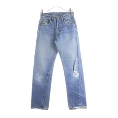 Levi's (リーバイス) 70S VINTAGE 501 66前期 ボタン裏6 スモールe シングルステッチ ヴィンテージ ボタンフライ デニムパンツ インディゴ