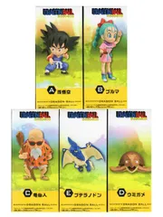 ドラゴンボール ワールドコレクタブル 少年期編1 全5種セット