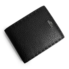 フェンディ 7M0194 セレリア コインケース付き 日本限定 カーフスキン ブラック 二つ折り財布 レザー シルバー金具 箱付 FENDI（新品・未使用品）