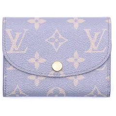 LOUIS VUITTON (ルイヴィトン) モノグラム ポルトモネロザリ トリアノングレー PVC ウォレット 財布 M12367 ICタイプ