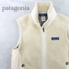 12年製 patagonia パタゴニア レトロX フリース ベスト 23080 ボア ベスト S (WOMEN'S) アイボリー アウトドア 防寒 レディース ファッション _201021