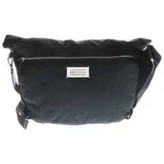 Maison Martin Margiela (メゾンマルタンマルジェラ) GLAM SLAM SPORT MESSENGER グラムスラム スポーツ キャンバス ショルダー メッセンジャーバッグ ブラック SB2WG0007のサムネイル