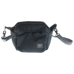 COMME des GARCONS HOMME (コムデギャルソンオム) ×PORTER ポーター ナイロン ツイル スクエア ショルダーバッグ ブラックのサムネイル