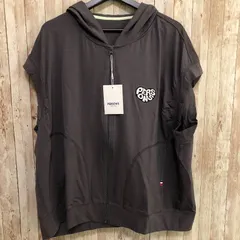 PERSONS（パーソンズ）　接触冷感ノースリーブパーカー　グレー　3L　【未使用・タグ付き】のサムネイル