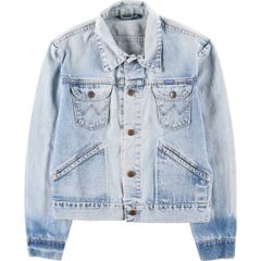 chahchah × Wrangler ラングラー ビンテージ デニムジャケット chahchah × Wrangler ラングラー ビンテージ デニムジャケット - メルカリ