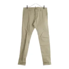 DSQUARED2 (ディースクエアード) テーパード チノパンツ ワークパンツ ベージュ S71KA0982 S39021