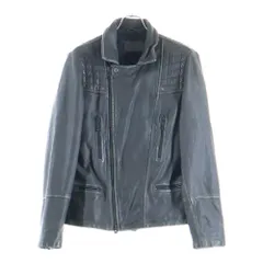 ALLSAINTS (オールセインツ) レザー ダブルライダースジャケット ブラック ML019Aのサムネイル