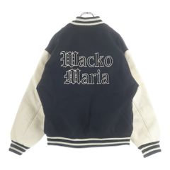 WACKO MARIA 内レオパード総柄スタジャン ワコマリア ブラック - メルカリ