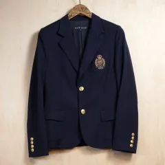 ポロラルフローレン クレスト ゴールド ワッペン ジャケット