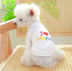 【XL】犬服 春夏秋 Tシャツ パーカー 小中型犬 おしゃれ かわいい ドッグウェア ベスト 通気性 柔らかい 犬猫洋服 子犬 チワワ カップル服 日焼き防ぐ 脱毛保護 お散歩お出かけ