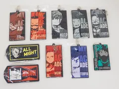 僕のヒーローアカデミア ヒロアカ　ラバスト　10個 まとめ売り　ラバーストラップ　グッズ