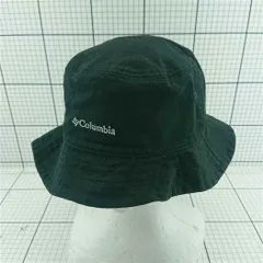 ◇ Θ コロンビア Columbia バケットハット ブラック系 メンズ E  【1602130001477】