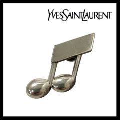 激レア】◇YSL◇ サンローラン ピンズ バッジ ピンバッジ ブローチ