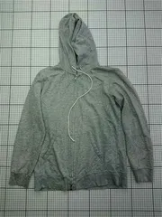 ◇ Θ ビューティ＆ユース ユナイテッドアローズ ジップパーカー グレー系 メンズ L E  【1602190000779】のサムネイル