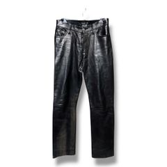 1999-2000 DIRK BIKKEMBERGS LETHER PANTS - メルカリ