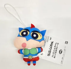 BANDAI SPIRITS ぬいぐるみちゃーむ クレヨンしんちゃん アクション仮面しんのすけ