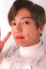 BTS MOS JUNG KOOK トレーディングカード