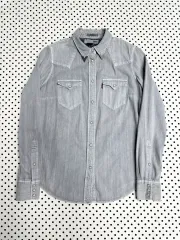 リーバイス ウェスタン スナップボタン デニムシャツ
