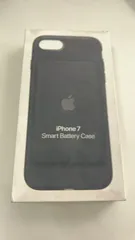 【純正】 iPhone 7用　Smart Battery Case　ブラック　MN002AM/A　未使用品