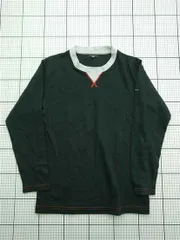 ◇ Θ ボディワイルド BODY WILD BG6003 長袖カットソー メンズ Mサイズ ブラック系 E  【1602190002483】のサムネイル