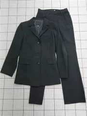 ◇ Θ ディーグレース DGRACE G0181FJ レディースパンツスーツ ブラック系 38サイズ E  【1602190002476】