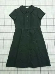 ◇ Θ ショパン CHOPIN 8836-2506 半袖ワンピース ブラック系 150 キッズ E  【1602190002438】