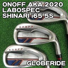 【新品】ONOFF AKA FF アイアン 5本セット　硬R FF-521I 新品】ONOFF AKA FF アイアン 5本セット 硬R FF-521I - メルカリ