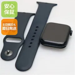 超美品 Apple Watch SE（第2世代） 44mm GPS+Cellular セルラー ミッドナイト スマホ 土日祝発送 即日発送 02000
