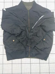 ◇ Θ イング INGNI 184-662011 MA-1風ブルゾン ブラック系 レディース M E  【1602190007037】