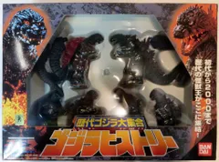 バンダイ ゴジラ2000 歴代ゴジラ大集合ゴジラヒストリー【GODZILLA】