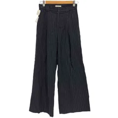 プラージュ plage de charme One Tuck Wide パンツ レディース  36