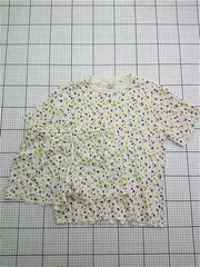 ◇ ⊂ フルーツオブザルーム Fruit of the Loom ルームウェア 上下セット 花柄 M レディース E  【1602190009277】