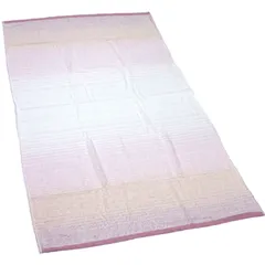 今治大判バスタオル 85x140cm グラデーション ピンク