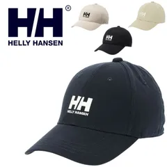 ヘリーハンセン 帽子 メンズ レディース HELLYHANSEN HHロゴキャップ  キャップ 刺繍ロゴ マリンスポーツ   男女兼用 大人用 ワンポイント/HC92580