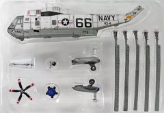 中古】食玩 プラモデル 1/144 4a.アポロ回収機 SH-3 シーキング
