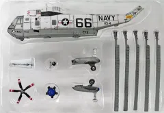 中古】食玩 プラモデル 1/144 4a.アポロ回収機 SH-3 シーキング