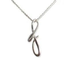 ティファニー 925 イニシャルf ペンダント/ネックレス //j174-7